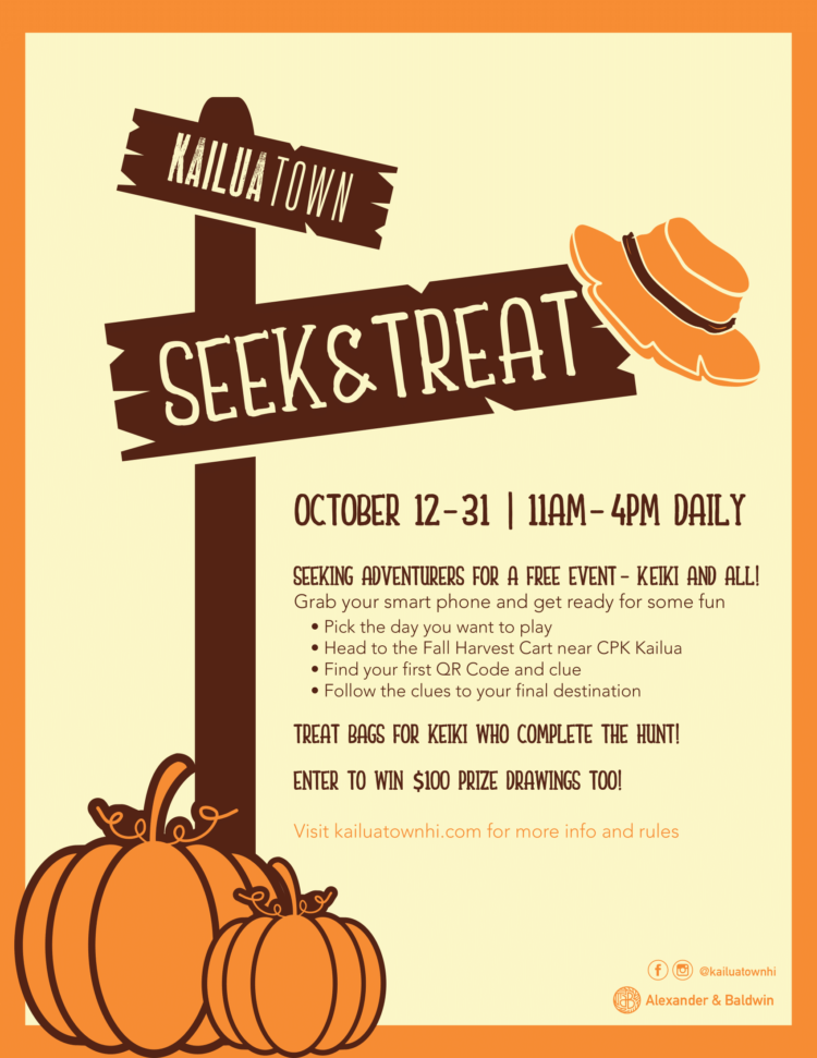 Kailua Town Seek & Treat