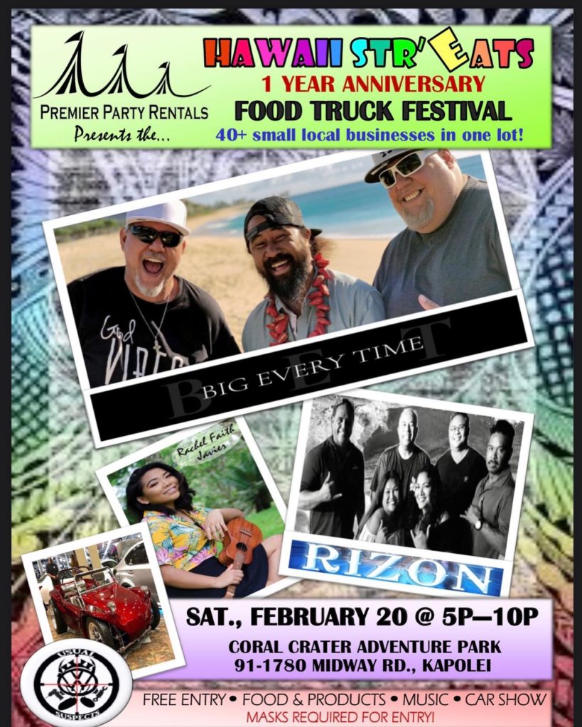 Hawaii Str’Eats Food Truck Festival