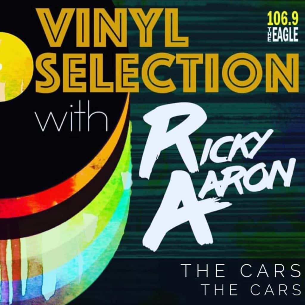 Vinyl Selection 'The Cars' by The Cars WBPT