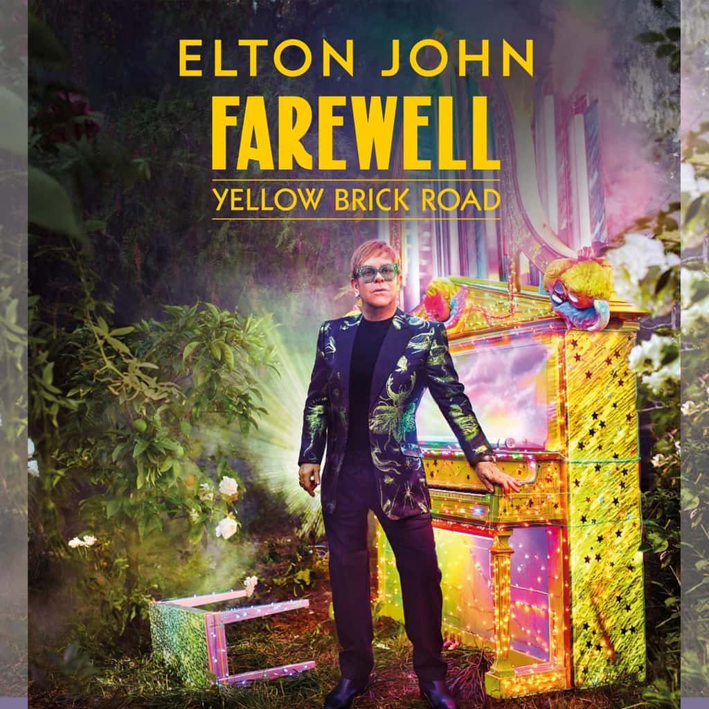 elton farewell tour playlist