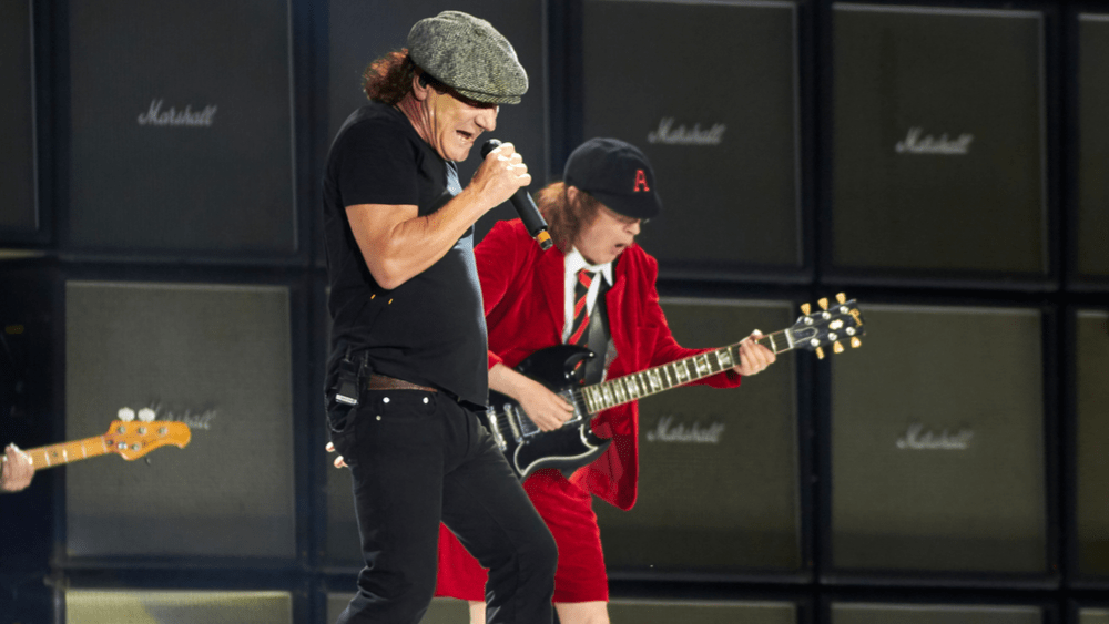 AC/DC's New Album "Power Up" Debuts At No. 1 on Billboard 200 radio SOKY