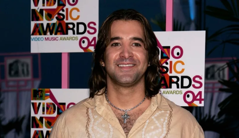 Scott Stapp arrives to the Mtv Video Music Awards on August 29^ 2004 in Miami^ FL.