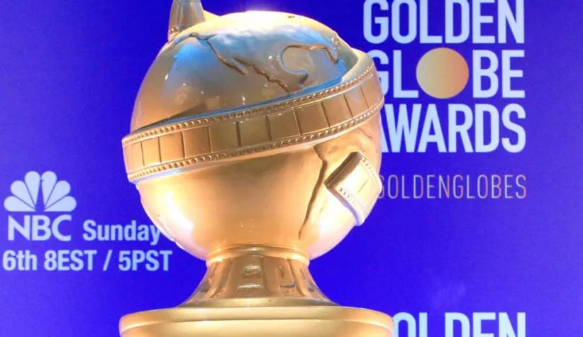 Sign at the nomination announcements for the 76th Annual Golden Globe Awards at the Beverly Hilton Hotel on December 6^ 2018 in Beverly Hills^ CA