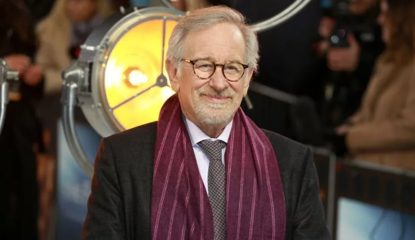 Steven Spielberg attends the UK Premiere of "The Fabelmans" at The Curzon Mayfair in London^ England. London^ United Kingdom - January 18^ 2023: