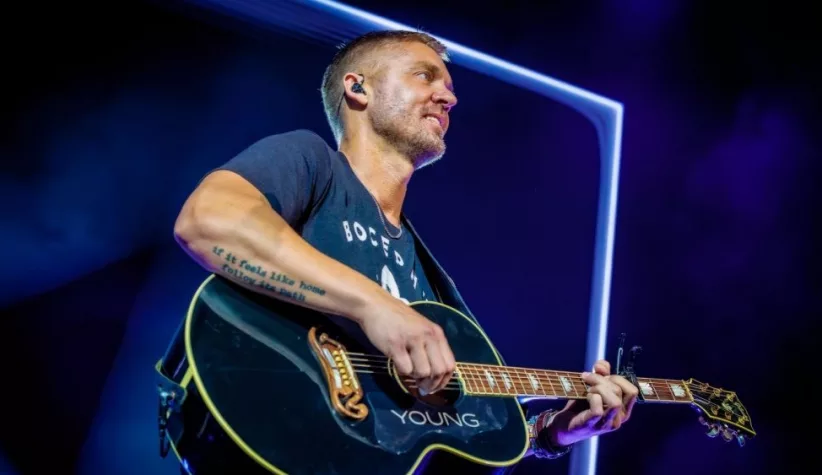 Concert of Brett Young 13 May 2024. TivoliVredenburg Utrecht^ the Netherlands
