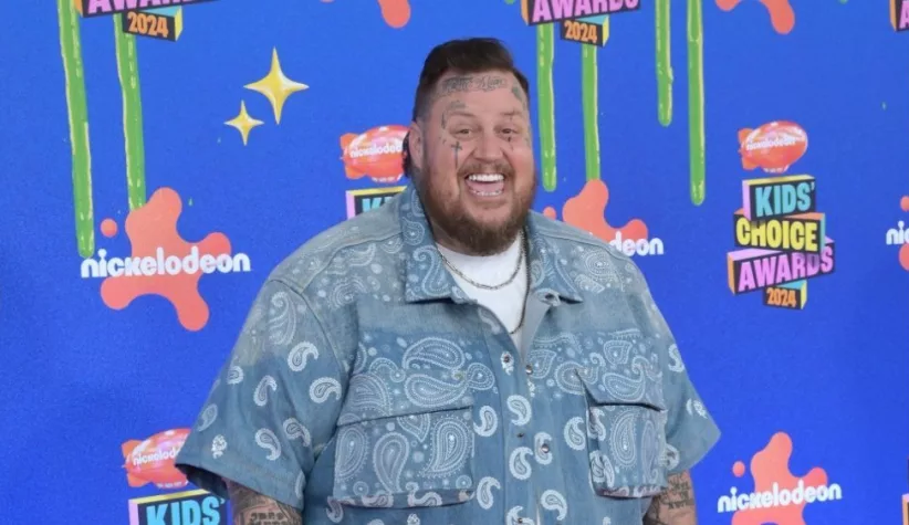 Jelly Roll at the Nickelodeon Kids Choice Awards 2024. SANTA MONICA^ USA. July 13^ 2024