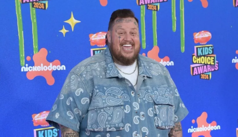 Jelly Roll at the Nickelodeon Kids Choice Awards 2024. SANTA MONICA^ USA. July 13^ 2024