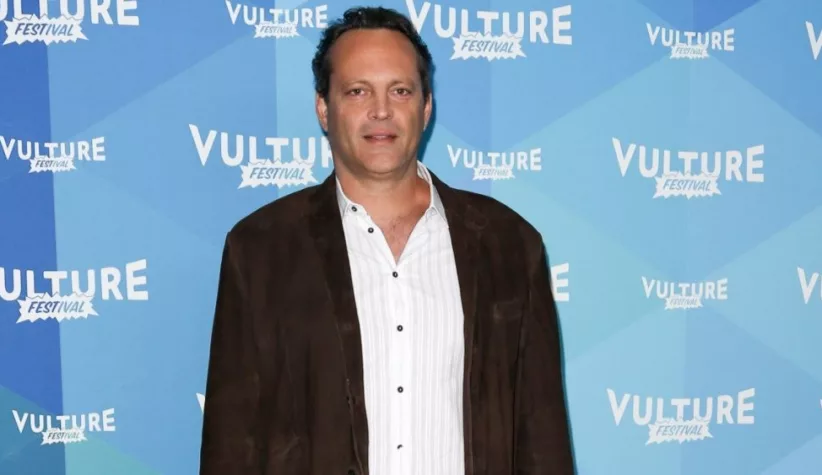 Vince Vaughn attends the 'Tim Ferris and Vince Vaughn: In Conversation" during the 2017 Vulture Festival at Milk Studios on May 20^ 2017 in New York City.