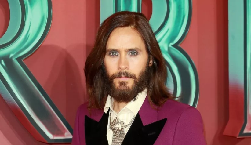 Jared Leto attends the "Morbius" London fan screening at Odeon Luxe Leicester Square in London^ England. London^ United Kingdom - March 24^ 2022