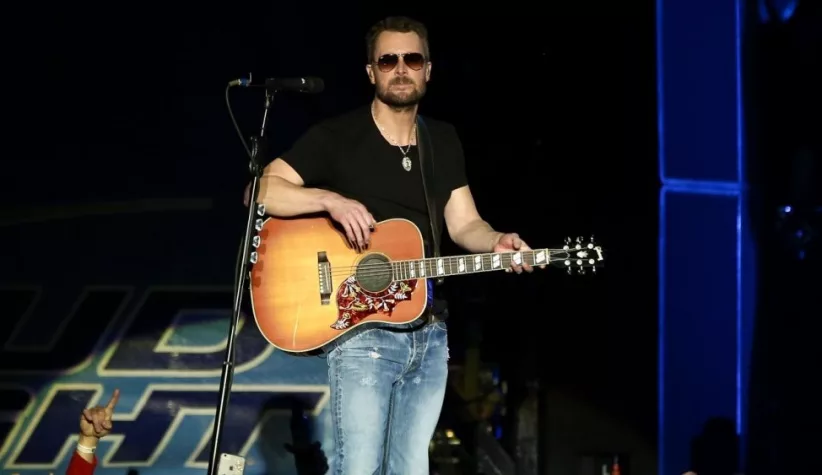 Eric Church performs onstage at the Runaway Country Music Fest at Osceola Heritage Park on March 20^ 2016 in Kissimmee^ Florida. KISSIMMEE^ FL-MAR 20