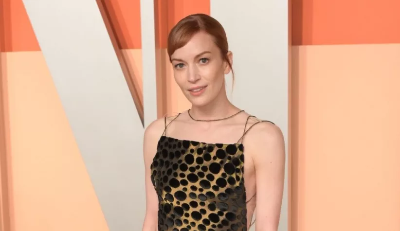 Britt Lower at the Vanity Fair Party. Los Angeles^ CA. 02MAR2025