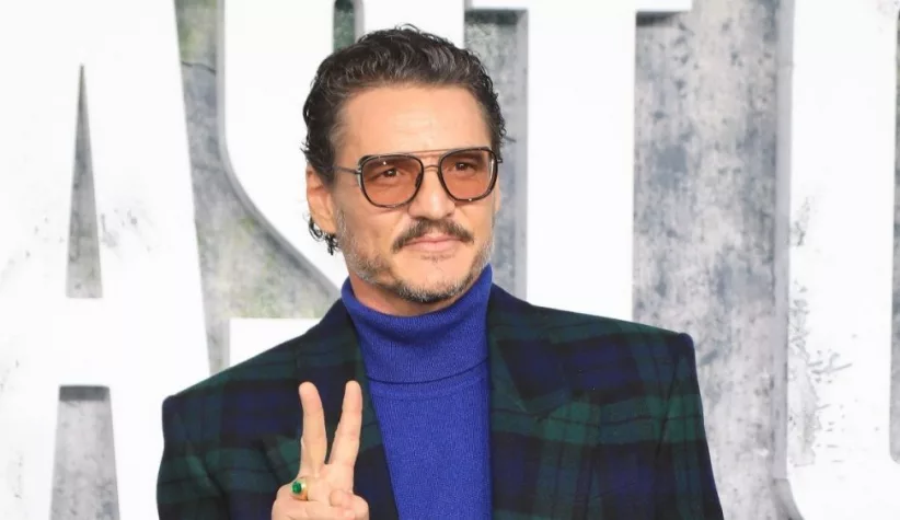 Pedro Pascal at the premiere of the HBO series The Last of Us Season 2 at the TCL Chinese Theatre IMAX LOS ANGELES^ CA - MARCH 24^ 2025