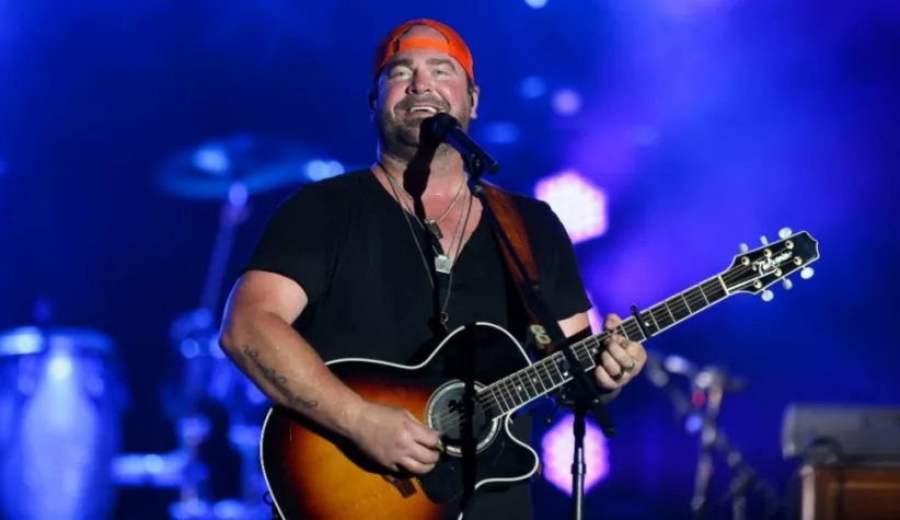 Lee Brice performs in concert at The Fest at Long Island Community Hospital at Bald Hill on July 3^ 2019 in Farmingville^ New York.