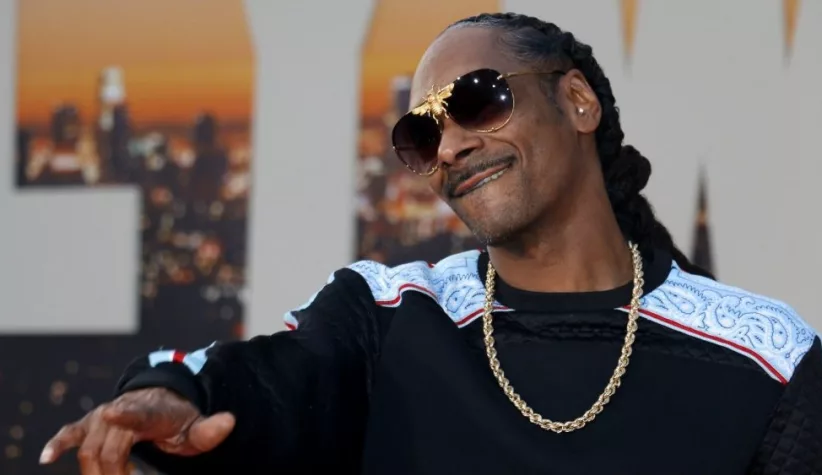 Snoop Dogg at the Los Angeles premiere of 'Once Upon a Time In Hollywood' held at the TCL Chinese Theatre IMAX in Hollywood^ USA on July 22^ 2019.