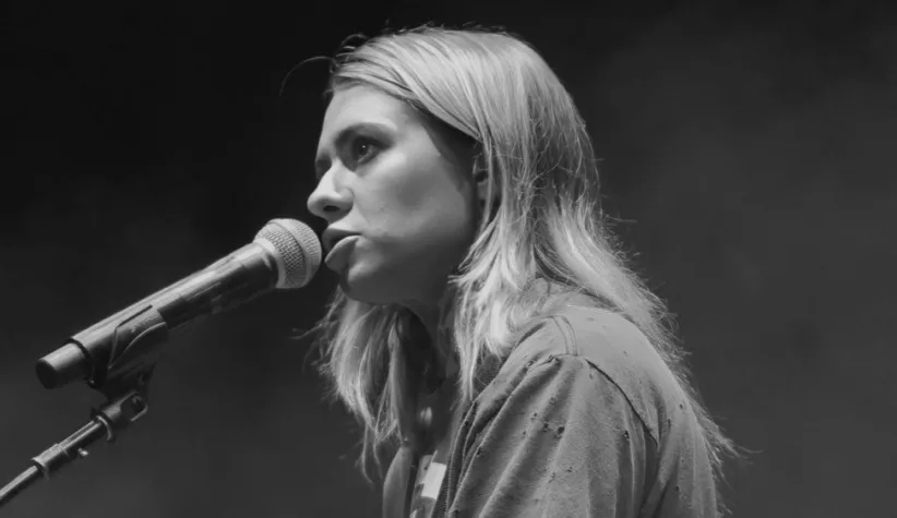 Morgan Wade performs live on stage at Hard Rock Live. HOLLYWOOD^ FLORIDA - OCTOBER 15^ 2022