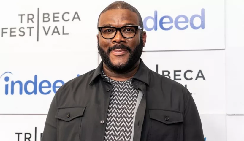 Tyler Perry attends Tribeca Film Festival Directors Series with Gale King at Spring Studios. New York^ NY - June 13^ 2022
