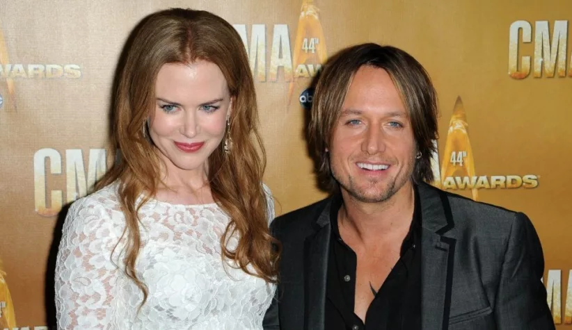 Nicole Kidman and Keith Urban at the 44th Annual CMA Awards^ Bridgestone Arena^ Nashville^ TN. 11-10-10