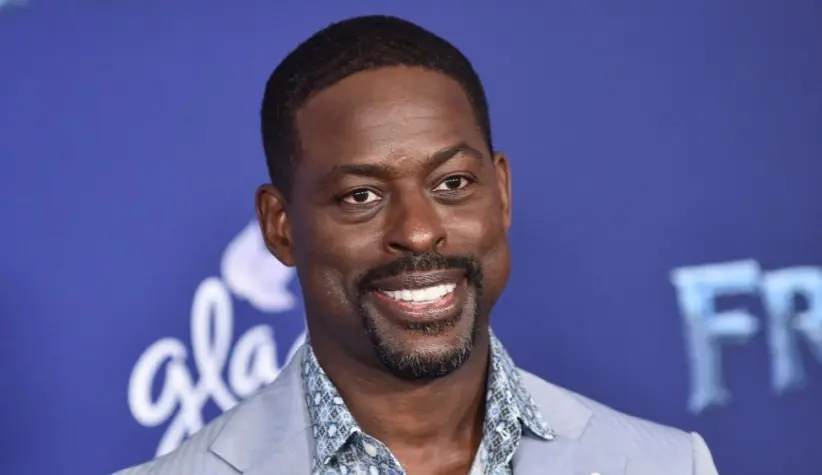 LOS ANGELES - NOV 07: Sterling K. Brown arrives for the ‘Frozen II’ Premiere on November 07^ 2019 in Hollywood^ CA
