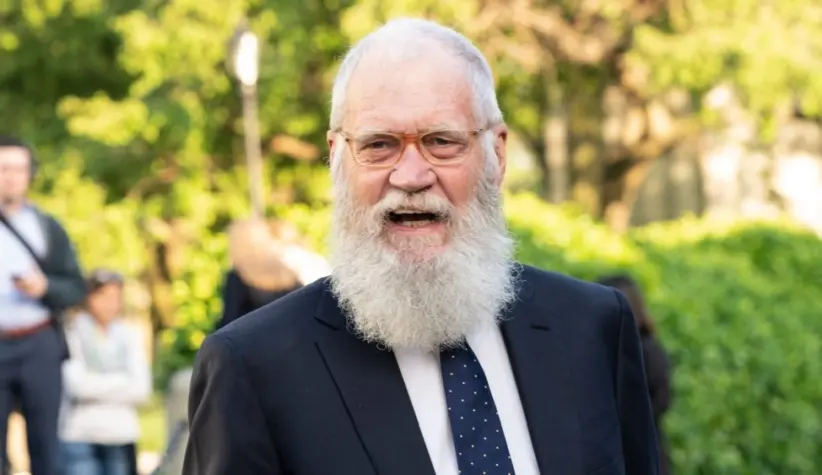 David Letterman arrives at the Statue Of Liberty Museum Opening Celebration at Battery Park New York^ NY - May 15^ 2019