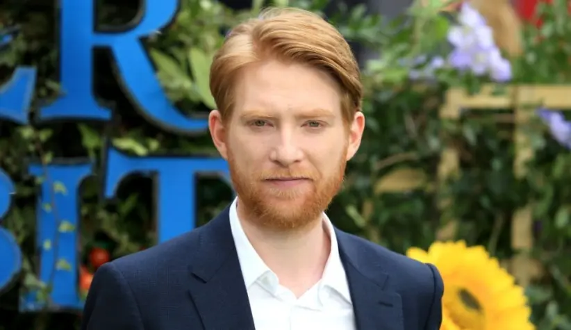 Domhnall Gleeson attends the UK Gala Premiere of "Peter Rabbit" at the Vue West End in London^ England. London^ United Kingdom - March 11^ 2018