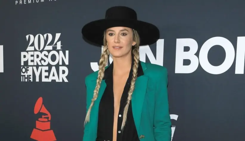 Lainey Wilson at the 2024 MusiCares Person of the Year Honoring Jon Bon Jovi at the Convention Center on February 2^ 2024 in Los Angeles^ CA