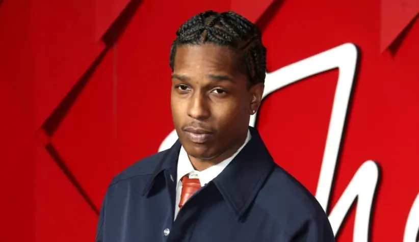 A$AP Rocky attends The Fashion Awards 2024 at the Royal Albert Hall in London^ England. London^ United Kingdom - December 2^ 2024