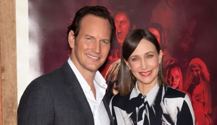 Patrick Wilson (L) and Vera Farmiga arrive for the Premiere Of Warner Bros' "Annabelle Comes Home" held at Regency Village Theatre Westwood^ CA - June 20^ 2019