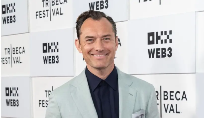 Jude Law attends New York premiere of Firebrand during Tribeca Film Festival at BMCC in New York on June 11^ 2024