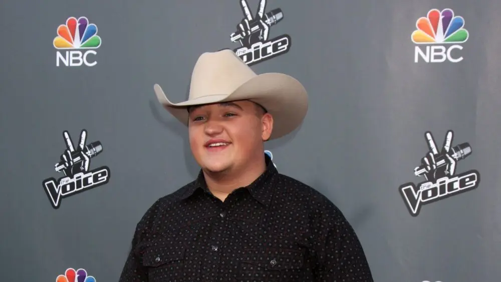 Jake Worthington at the NBC's "The Voice" Season 6 Top 12 Red Carpet Event at Universal City Walk on April 15^ 2014 in Los Angeles^ CA