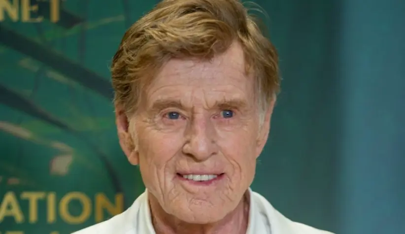 Robert Redford attends the Prince Albert II of Monaco Foundation 2021 awards ceremony at the Grimaldi Forum . Monte-Carlo^ Monaco- October 29 2021