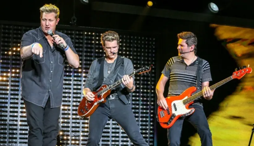 Rascal Flatts perform on their 2013 Summer Tour. NORTH CAROLINA - September 29^ 2013