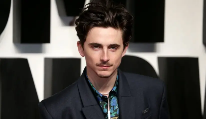Timothée Chalamet attend the UK Premiere of "A Complete Unknown" at the BFI Southbank in London^ England. London^ United Kingdom - January 14^ 2025