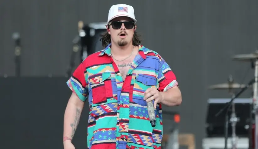 Hardy performs in concert during the "Can't Say I Ain't Country" Tour on July 20^ 2019 at Northwell Health at Jones Beach Theater in Wantagh^ New York.