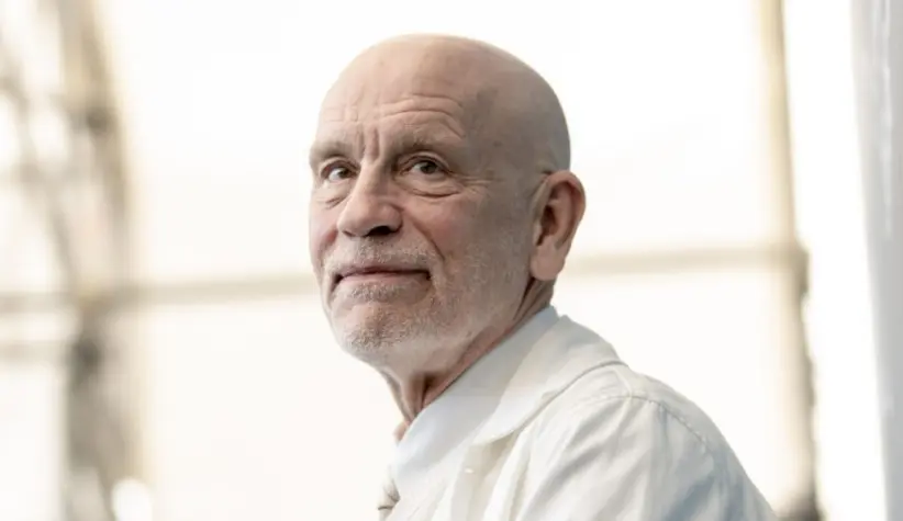 John Malkovich attends "The New Pope" photocall during the 76th Venice Film Festival at Sala Grande on September 01^ 2019 in Venice^ Italy.