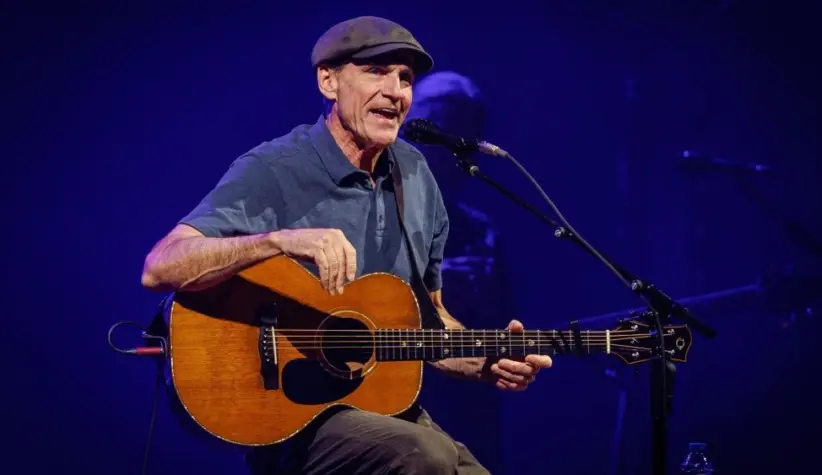 Concert of James Taylor 05 October 2022. AFAS Live Amsterdam^ The Netherlands