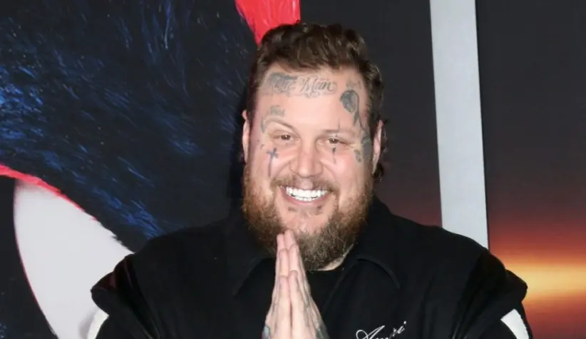 Jelly Roll at the Sonic the Hedgehog 3 LA Premiere at TCL Chinese Theater IMAX on December 16^ 2024 in Los Angeles^ CA