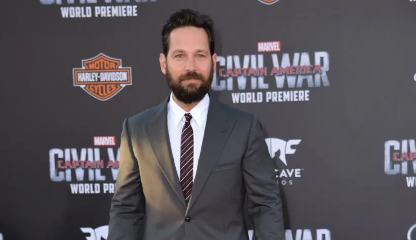 Paul Rudd at the world premiere of "Captain America: Civil War" at the Dolby Theatre^ Hollywood. LOS ANGELES^ CA. April 12^ 2016