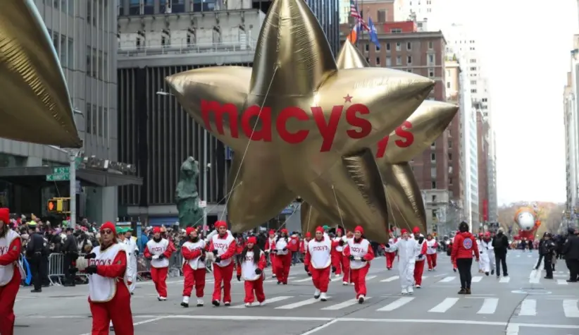 Thursday November 26. 2019 New York City The 93rd Annual Macy's Thanksgiving Day Parade
