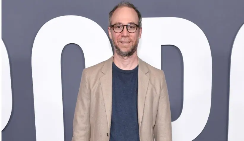 Kevin Sussman arrives for Hulu’s premiere of ‘The Dropout’l on February 24^ 2022 in West Hollywood^ CA