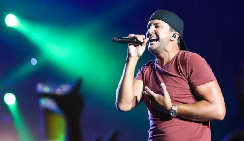 Luke Bryan performs in concert at Northwell Health at Jones Beach Theater on July 13^ 2019 in Wantagh^ New York.