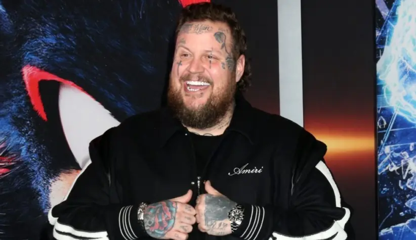 Jelly Roll at the Sonic the Hedgehog 3 LA Premiere at TCL Chinese Theater IMAX on December 16^ 2024 in Los Angeles^ CA