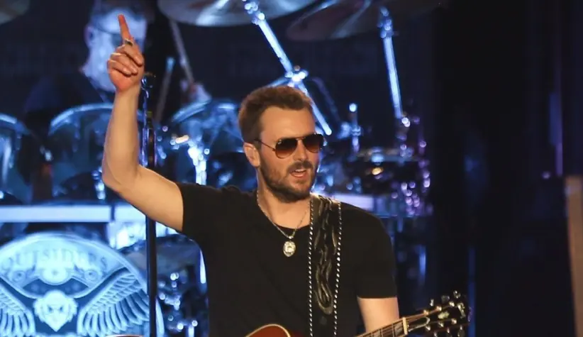 Eric Church performs onstage at the Runaway Country Music Fest at Osceola Heritage Park on March 20^ 2016 in Kissimmee^ Florida.