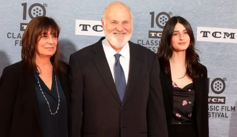 Rob Reiner^ wife Michelle and daughter Romy at the 30th anniversary Screening Of "When Harry Met Sally" at the TCL Chinese Theater IMAX on April 11^ 2019 in Los Angeles^ CA