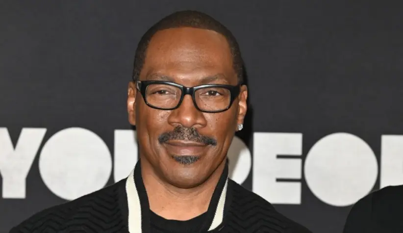 Eddie Murphy at the premiere for Netflix's "You People" at the Regency Village Theatre. LOS ANGELES^ CA. January 17^ 2023