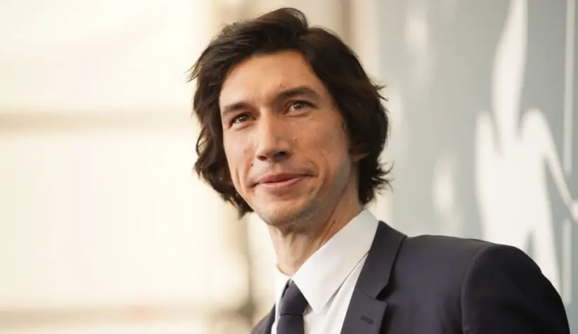 Adam Driver attends "Marriage Story" photocall during the 76th Venice Film Festival at Sala Grande on August 29^ 2019 in Venice^ Italy.
