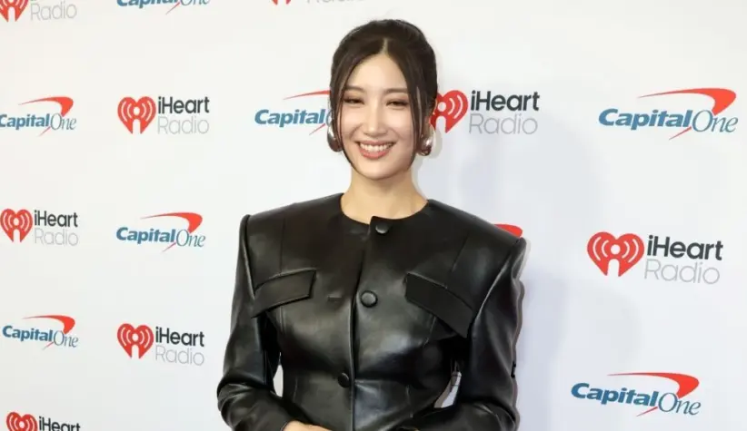 Ejae at the 2025 iHeartRadio Music Festival held at T-Mobile Arena in Las Vegas^ USA on September 19^ 2025.