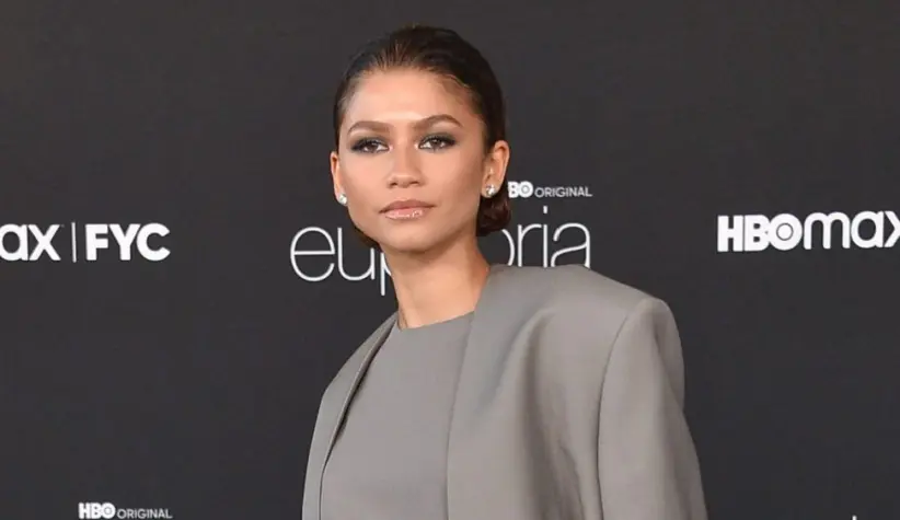 Zendaya Coleman arrives for the ‘Euphoria’ FYC Party on April 20^ 2022 in Los Angeles^ CA LOS ANGELES - APR 20