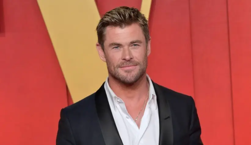 Chris Hemsworth at the 30th Vanity Fair Oscar Party. LOS ANGELES^ USA. March 10^ 2024