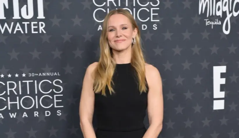 Kristen Bell at the Critics Choice Awards 2025. SANTA MONICA^ USA. February 07^ 2025