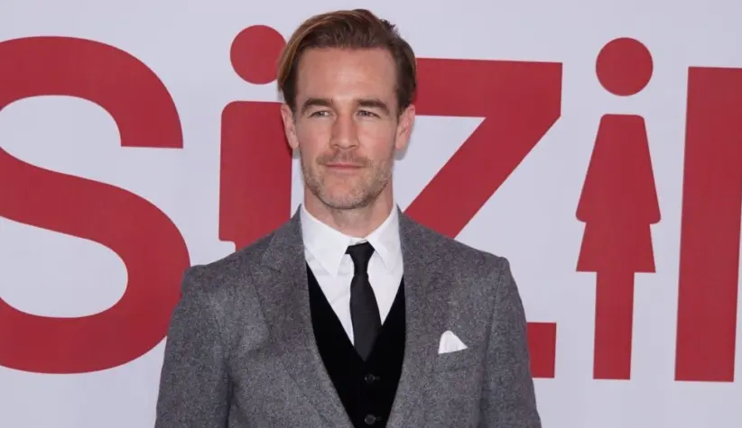 James Van Der Beek attends the Los Angeles Premiere of Downsizing on December 18th^ 2017.